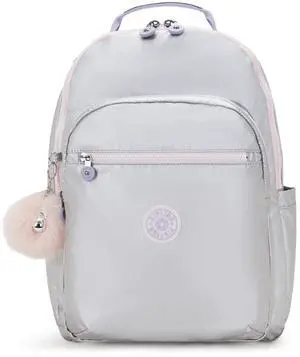 Kipling Women's Seoul Bts 15" Laptop Backpack, Durable, Roomy with Padded Shoulder Straps, Built-In Protective Sleeve