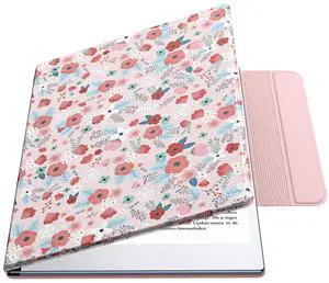 TiMOVO Case Compatible for Remarkable 2, Ultra-Thin Magnetic Case with Built-in Pen Holder, Lightweight Book Folio Cover Compatible with Remarkable 2 Paper Tablet 10.3" 2020 Released, Spring Pink