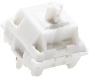 KPREPUBLIC NEO White Switch Linear Switch 53g for Gaming Mechanical Keyboard 5pin PC Nylon LY Slightly Pre Lubed (Neo White Switch x110)