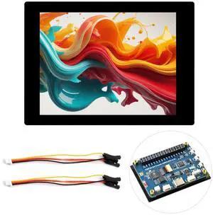 Waveshare ESP32-S3 2.41inch AMOLED Touch Display Development Board, 600×450, 32-bit LX7 Dual-core Processor, Onboard Accelerometer and Gyroscope Sensor, ESP32 with Display, Without Case