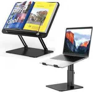 BESIGN LSX6N Laptop Stand and BS01 Book Stand