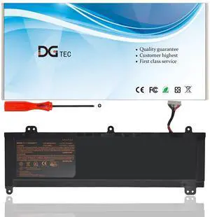 DGTEC New N550BAT-3 Replacement Battery for Clevo N550RC N550RN N551RN F57-D1T 6-87-N550S-4E4 6-87-N550S-4E42 6-87-N550S-4E43 (11.4V 48Wh)
