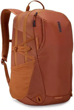 Thule Laptop Backpack with Gym Compartment, Natural Orange, 23L