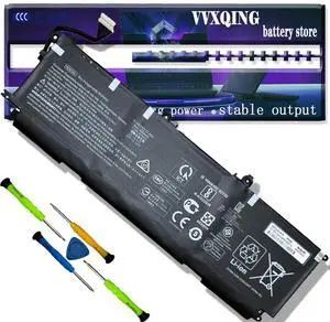 VVXQING AD03XL TPN-I128 Laptop Battery for HP Envy 13-ad 13-ad100 13-ad0xx 13-ad1xx 13-ad000nf 13-ad002ng 13-ad002nf 13-ad003ng 13-ad008nw 13-ad012na 13-ad013na 13-ad014na 13-ad015na HSTNN-DB8D