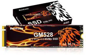 1TB M.2 SSD NVMe PCIe 2280 Internal Solid State Hard Drive, Up to 5000 MB/s, 3D NAND SLC Cache, SSD for Gaming PC Storage, Business Laptop, Home Entertainment, Creative Workflow GM528