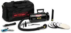 Metro Vacuum DV3ESD1 DataVac/3 ESD Anti-Static 1.7-HP Vacuum/Blower with Hepa Filter, Black