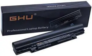 GHU New Li-Ion Battery Replacement for YFDF9 YFOF9 Compatible for Dell Latitude 3340 3350 5MTD8 JR6XC HGJW8 3NG29 7WV3V H4PJP 11.1V 58 WH 6-Cell YF0F9 VDYR8 451-12176