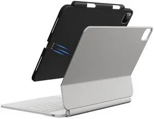 edaiser Magic Keyboard Case +Magnetic Cover for iPad Pro 11-inch (M4) 2024