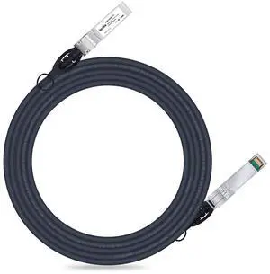 ipolex SFP+ DAC Twinax Cable, 10G Direct Attach Copper(DAC) Patch Passive Cable, for Cisco SFP-H10GB-CU5M, Ubiquiti UniFi, Meraki, Mikrotik, and More