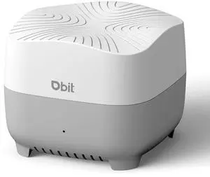 DBIT AX1500 WiFi 6 Mesh Wi-Fi System | 2,100 Sq Ft Coverage & 120 Devices | Dual-Band, Seamless Roaming, Parental Controls | Standalone Router or Mesh Add-On Node | 4 Gigabit Ports Per Unit (1-Pack)