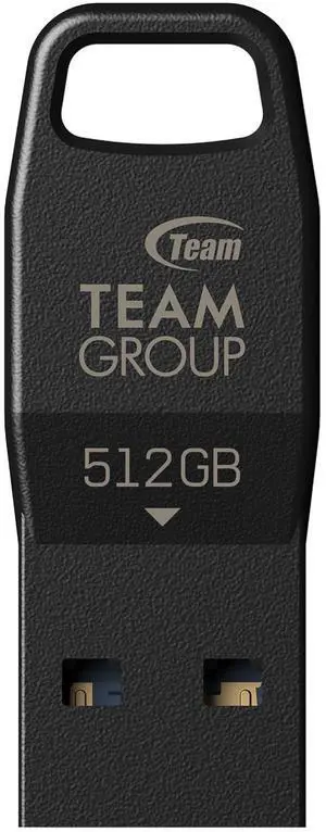 TEAMGROUP 512GB S5 USB 3.2 Gen 1 (USB 3.1/3.0) Up to 140MB/s Flash Thumb Drive, External Data Storage Memory Stick Compatible with Computer/Laptop/Desktops/PC,Type-A,COB Tech,Hang Hole