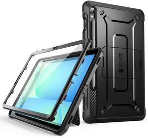 SUPCASE for Samsung Galaxy Tab S10 FE Plus 13.1 inch Case with Stand (Unicorn Beetle Pro), [Built-in Screen Protector & S Pen Holder] Full-Body Rugged Tablet Cover for Tab S10 FE Plus 2025, Black