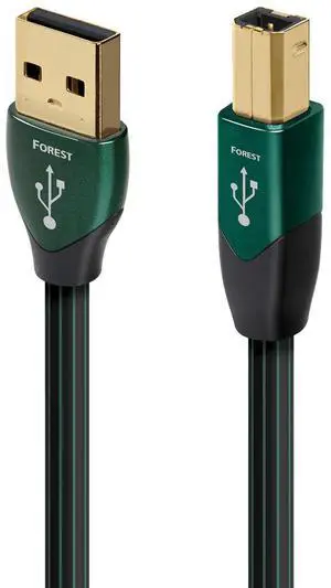 AudioQuest 5 m Forest USB-A > B High-Definition Audio Cable