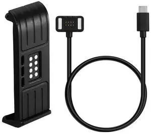 Replace Gopro Contacto Magnetic Charging Power Cable Kit Compatible for GoPro Volta Hero 13 Hero 12 Hero 11 Hero 10 Hero 9, Accessories,Water Snow Resistant Battery Door Cover Mount