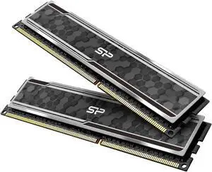 Silicon Power Value Gaming DDR4 RAM 16GB (2x8GB) 3200MHz (PC4 25600) 288-pin CL16 1.35V UDIMM Desktop Memory Module with Heatsink Grey SU016GXLZU320BDAJ5 Silicon Power Value Gaming DDR4 RAM 16GB (2x8GB) 3200MHz (PC4 25600) 288-pin CL16 1.35V UDIMM Desktop Memory Module with Heatsink Grey SU016GXLZU320BDAJ5
