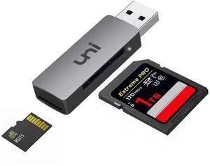 uni USB to Ethernet Adapter Bundle with USB 3.0 SD Card Reader uni USB to Ethernet Adapter Bundle with USB 3.0 SD Card Reader