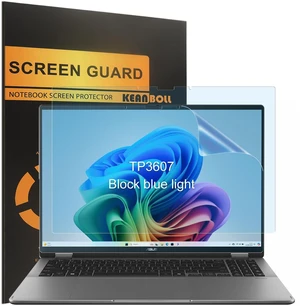 KEANBOLL 2 Pack Blocking Blue Light Screen Protector for ASUS Vivobook 16 Flip (TP3607) 2-in-1 Touchscreen Laptop, Anti Blue Light Glare and Anti Fingerprint (Matte) Shield KEANBOLL 2 Pack Blocking Blue Light Screen Protector for ASUS Vivobook 16 Flip (TP3607) 2-in-1 Touchscreen Laptop, Anti Blue Light Glare and Anti Fingerprint (Matte) Shield