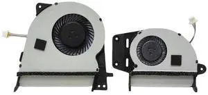 TXLIMINHONG New Compatible CPU & GPU Cooling for Asus UX303 UX303L UX303LN UX303LA UX303LB UX303UA UX303UB EF50050S1-C440-S9A EF50050S1-C140-SA9 DC28000EZSS DC28000F0SS DC5V Laptop Fan 4pins TXLIMINHONG New Compatible CPU & GPU Cooling for Asus UX303 UX303L UX303LN UX303LA UX303LB UX303UA UX303UB EF50050S1-C440-S9A EF50050S1-C140-SA9 DC28000EZSS DC28000F0SS DC5V Laptop Fan 4pins
