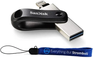 SanDisk iXpand Go 64GB Flash Drive for iPhone, iPad, Computers & Laptops SanDisk iXpand Go 64GB Flash Drive for iPhone, iPad, Computers & Laptops