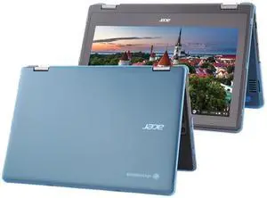 mCover Hard Case Only Compatible for 2023~2024 11.6" Acer Chromebook Spin 511 R756T Series 2-in-1 Laptop Computers (NOT Compatible with Any Other Acer Models) - Aqua mCover Hard Case Only Compatible for 2023~2024 11.6" Acer Chromebook Spin 511 R756T Series 2-in-1 Laptop Computers (NOT Compatible with Any Other Acer Models) - Aqua