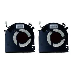 2 Piece (1 Pairs) New CPU Cooling Fan for HP Victus 15-FA 15-FB Series TPN-Q278 TPN-Q279 15-fa0031dx 15-fb0028nr 0050ax 0103la Series N13304-001 N17903-001 2 Piece (1 Pairs) New CPU Cooling Fan for HP Victus 15-FA 15-FB Series TPN-Q278 TPN-Q279 15-fa0031dx 15-fb0028nr 0050ax 0103la Series N13304-001 N17903-001