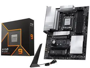 MICRO CENTER AMD Ryzen 9 9900X CPU Processor with MSI PRO X870E-P WiFi Motherboard (ATX, AM5, DDR5, PCIe 5.0 x16, M.2 Gen5, Wi-Fi 7) MICRO CENTER AMD Ryzen 9 9900X CPU Processor with MSI PRO X870E-P WiFi Motherboard (ATX, AM5, DDR5, PCIe 5.0 x16, M.2 Gen5, Wi-Fi 7)