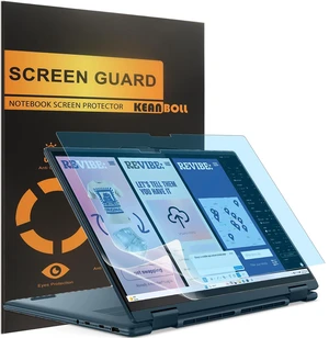 2 Pack Blocking Blue Light Screen Protector for Lenovo Yoga 7 / 7i 2-in-1 16" 2024 Gen 9 Touchscreen Laptop(16IML9/83DL, 16AHP9/83DM), Anti Blue Light Glare and Anti Fingerprint (Matte) Shield 2 Pack Blocking Blue Light Screen Protector for Lenovo Yoga 7 / 7i 2-in-1 16" 2024 Gen 9 Touchscreen Laptop(16IML9/83DL, 16AHP9/83DM), Anti Blue Light Glare and Anti Fingerprint (Matte) Shield