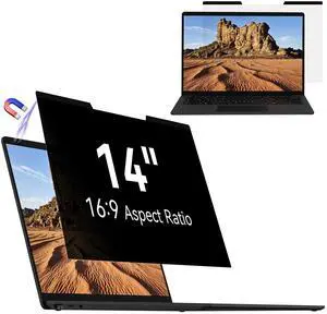 Mamol Magnetic Laptop Privacy Screen 14 inch ,16:9 Aspect Removable Anti Glare Protector Blue Light Privacy Screen Filter,Filter Shield Compatible with HP/Dell/Acer/Asus/Samsung/Len Mamol Magnetic Laptop Privacy Screen 14 inch ,16:9 Aspect Removable Anti Glare Protector Blue Light Privacy Screen Filter,Filter Shield Compatible with HP/Dell/Acer/Asus/Samsung/Len