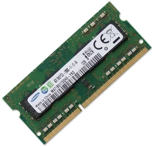 SAMSUNG M471B5173QH0-YK0 4GB 1Rx8 PC3L - 12800S DDR3 SODIMM SAMSUNG M471B5173QH0-YK0 4GB 1Rx8 PC3L - 12800S DDR3 SODIMM