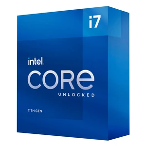 Intel Core i7-11700K Desktop Processor 8 Cores up to 5.0 GHz Unlocked LGA1200 (Intel 500 Series & Select 400 Series Chipset) 125W Intel Core i7-11700K Desktop Processor 8 Cores up to 5.0 GHz Unlocked LGA1200 (Intel 500 Series & Select 400 Series Chipset) 125W