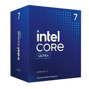 Intel Core Ultra 7 265F Processor 30 Mb Smart Cache Box, W129022967 (30 Mb Smart Cache Box) Intel Core Ultra 7 265F Processor 30 Mb Smart Cache Box, W129022967 (30 Mb Smart Cache Box)
