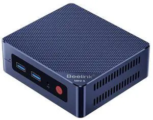 Beelink MINI S12 Mini PC with Processor N95 (4C/4T), 16G DDR4/500G SSD 4K UHD, Dual HDMI Ports, 2.5G, WiFi5, BT4.2, Micro Computer Support Auto Power On, WOL W11 Home Beelink MINI S12 Mini PC with Processor N95 (4C/4T), 16G DDR4/500G SSD 4K UHD, Dual HDMI Ports, 2.5G, WiFi5, BT4.2, Micro Computer Support Auto Power On, WOL W11 Home