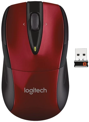 Logitech Wireless Mouse M525 - Red/Black Logitech Wireless Mouse M525 - Red/Black