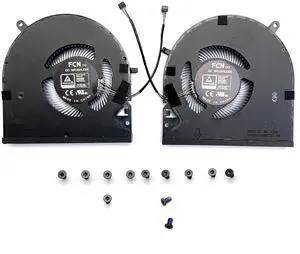 Bestparts New CPU+GPU Cooling Fan Replacement for Razer Blade 15" Advanced (2021) ^^ RZ09-0409, Razer Blade 15" (2022) ^^ RZ09-0421 DFS5K12304363E DFS5K22115572J 5V 0.5A with 12x Bottom Cover Bestparts New CPU+GPU Cooling Fan Replacement for Razer Blade 15" Advanced (2021) ^^ RZ09-0409, Razer Blade 15" (2022) ^^ RZ09-0421 DFS5K12304363E DFS5K22115572J 5V 0.5A with 12x Bottom Cover