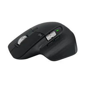 Logitech MX Master 3S - Performance Wireless Mouse with Ultra-Fast Scrolling, Ergo, 8K DPI, Track on Glass, Quiet Clicks, Bluetooth, Windows, Linux, Chrome, Black Logitech MX Master 3S - Performance Wireless Mouse with Ultra-Fast Scrolling, Ergo, 8K DPI, Track on Glass, Quiet Clicks, Bluetooth, Windows, Linux, Chrome, Black