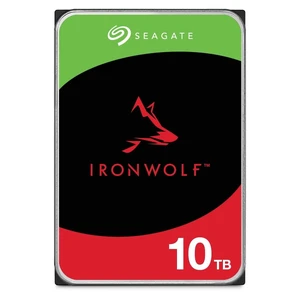 Seagate IronWolf 10TB NAS Internal Hard Drive HDD 3.5 Inch SATA 6Gb/s 7200 RPM 256MB Cache RAID Network Attached Storage Home Servers - (ST10000VN0008) Seagate IronWolf 10TB NAS Internal Hard Drive HDD 3.5 Inch SATA 6Gb/s 7200 RPM 256MB Cache RAID Network Attached Storage Home Servers - (ST10000VN0008)