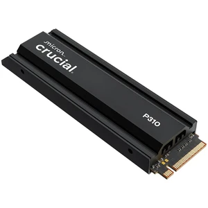 Crucial P310 2280 1TB PCIe Gen4 NVMe Gaming PS5 SSD with Heatsink, Up to 7,100MB/s, PlayStation5, Laptop & Desktop (PC) Compatible, Solid State Drive - CT1000P310SSD5-01 Crucial P310 2280 1TB PCIe Gen4 NVMe Gaming PS5 SSD with Heatsink, Up to 7,100MB/s, PlayStation5, Laptop & Desktop (PC) Compatible, Solid State Drive - CT1000P310SSD5-01