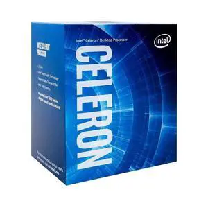 Intel Celeron G-5900 Desktop Processor 2 Cores 3.4 GHz LGA1200 (Intel 400 Series chipset) 58W, Model Number: BX80701G5900 Intel Celeron G-5900 Desktop Processor 2 Cores 3.4 GHz LGA1200 (Intel 400 Series chipset) 58W, Model Number: BX80701G5900