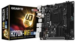 GIGABYTE GA-H270N-WIFI LGA1151 Intel H270 Mini ITX DDR4 Motherboard GIGABYTE GA-H270N-WIFI LGA1151 Intel H270 Mini ITX DDR4 Motherboard