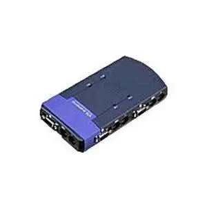 Cisco-Linksys PS2KVM4 ProConnect 4-Port Compact KVM Switch (PS/2) Cisco-Linksys PS2KVM4 ProConnect 4-Port Compact KVM Switch (PS/2)