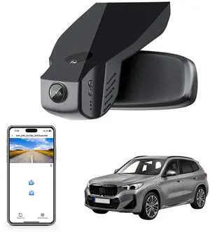 Mangoal 4K Dash Cam Custom for BMW X1 Gen2 F48/F49 2017 2018 2019 2020 2021 2022(Model B), sDrive28i xDrive28i, OEM Style, 2160P UHD Video, WiFi & APP, 64GB Card Mangoal 4K Dash Cam Custom for BMW X1 Gen2 F48/F49 2017 2018 2019 2020 2021 2022(Model B), sDrive28i xDrive28i, OEM Style, 2160P UHD Video, WiFi & APP, 64GB Card