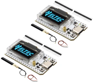 AYWHP ESP32 LoRa V3 Development Board with WiFi, Bluetooth, Dual Core SX1262 CP2102 Chip, 0.96" OLED Display and Antenna for Meshtastic Arduino AYWHP ESP32 LoRa V3 Development Board with WiFi, Bluetooth, Dual Core SX1262 CP2102 Chip, 0.96" OLED Display and Antenna for Meshtastic Arduino