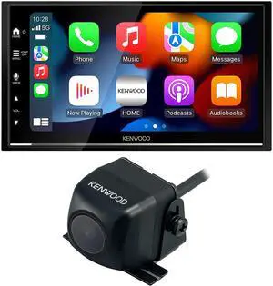 KENWOOD DMX8709S 6.8-Inch Capacitive Touch Screen, Car Stereo ^^ Plus Kenwood CMOS-230 Backup Camera KENWOOD DMX8709S 6.8-Inch Capacitive Touch Screen, Car Stereo ^^ Plus Kenwood CMOS-230 Backup Camera