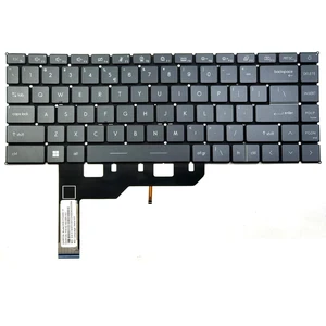 KGIGIBE Backlit Keyboard for MSI Modern 15 A4M A5M A11MU A11 MS-155K Laptop KGIGIBE Backlit Keyboard for MSI Modern 15 A4M A5M A11MU A11 MS-155K Laptop