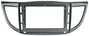 10.1'' Car Radio Stereo Dash Frame Fascia Bezel Panel Compatible for Honda CRV CR-V 2012 13 14 15 16 17 Install Mount Kit 10.1'' Car Radio Stereo Dash Frame Fascia Bezel Panel Compatible for Honda CRV CR-V 2012 13 14 15 16 17 Install Mount Kit