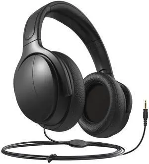 YUEBAITU Long Cord Wired Headphones for tv, Over Ear Headphone tv Watching for Seniors with Extra Long Cord, Universal 3.5mm AUX Audio(9.6FT) YUEBAITU Long Cord Wired Headphones for tv, Over Ear Headphone tv Watching for Seniors with Extra Long Cord, Universal 3.5mm AUX Audio(9.6FT)