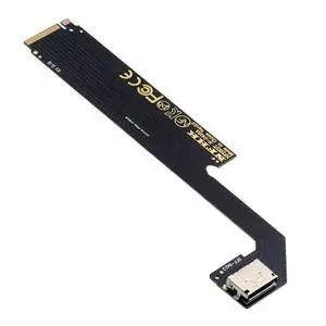 CY Card PCI-E 4.0 M.2 M-Key to Oculink SFF-8612 SFF-8611 Host Adapter for 2024 ThinkBook 16+ AMD8845 External Graphics Card & SSD CY Card PCI-E 4.0 M.2 M-Key to Oculink SFF-8612 SFF-8611 Host Adapter for 2024 ThinkBook 16+ AMD8845 External Graphics Card & SSD