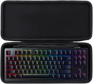 co2CREA Hard Travel Case Replacement for Razer Huntsman Tournament Edition TKL Tenkeyless Gaming Keyboard co2CREA Hard Travel Case Replacement for Razer Huntsman Tournament Edition TKL Tenkeyless Gaming Keyboard