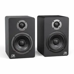IBALLBOX H1 Computer Speakers for Desktop PC, Monitor & Laptop, 60W Powered 2.0 Stereo with Bluetooth, 24-Bit USB-C DAC, Optical, 3.5mm AUX, Bass/Treble Control, Black IBALLBOX H1 Computer Speakers for Desktop PC, Monitor & Laptop, 60W Powered 2.0 Stereo with Bluetooth, 24-Bit USB-C DAC, Optical, 3.5mm AUX, Bass/Treble Control, Black