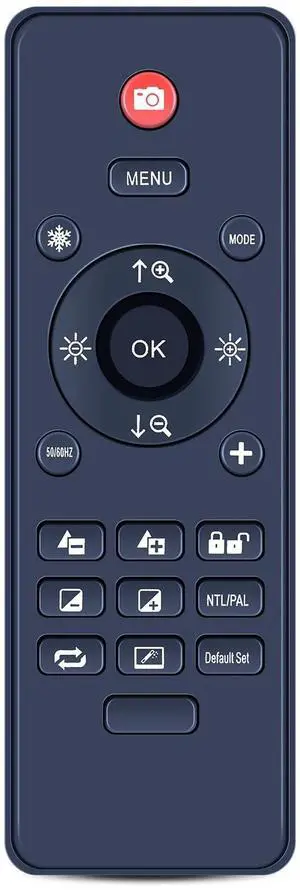 RYQIF Replacement Remote Control Compatible with Andonstar AD210 10.1 Inch LCD Digital Microscope AD210 AD246S-M AD249S-M AD109 AD409 Pro AD249S-Max AD210S-Pro AD407 Pro AD208S-Pro AD246S-P RYQIF Replacement Remote Control Compatible with Andonstar AD210 10.1 Inch LCD Digital Microscope AD210 AD246S-M AD249S-M AD109 AD409 Pro AD249S-Max AD210S-Pro AD407 Pro AD208S-Pro AD246S-P